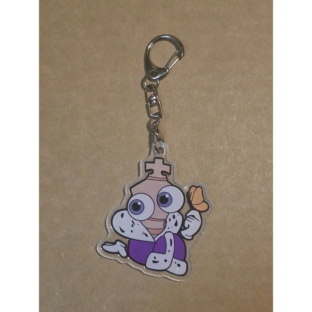 Kinger Keychain! TADC The Amazing Digital Circus Handmade!